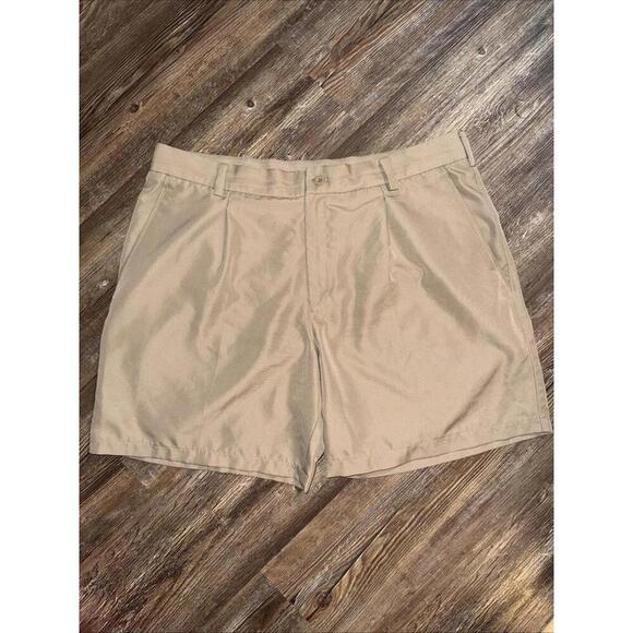 Nike Other - Nike Golf Khaki Preppy Luxury Designer Minimalist Athleisure Shorts 35